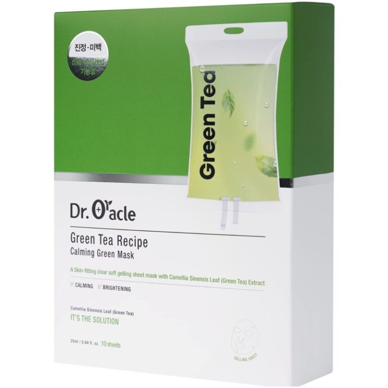 Dr. Oracle Greentea Recipe Calming Green Mask