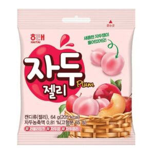 Haitai Plum Jelly Candy 64g