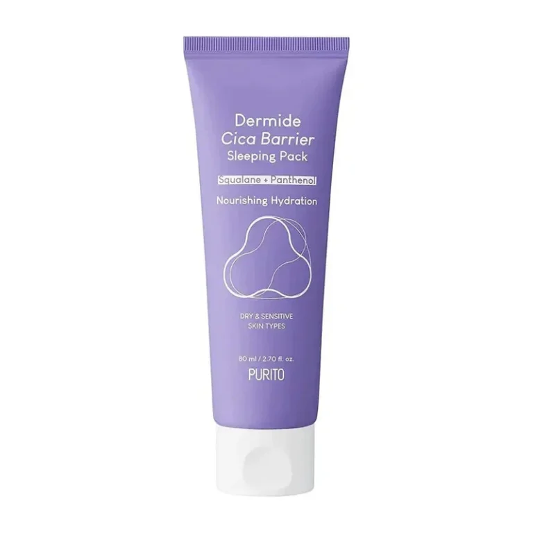 Purito Dermide Cica Barrier Sleeping Pack 80ml