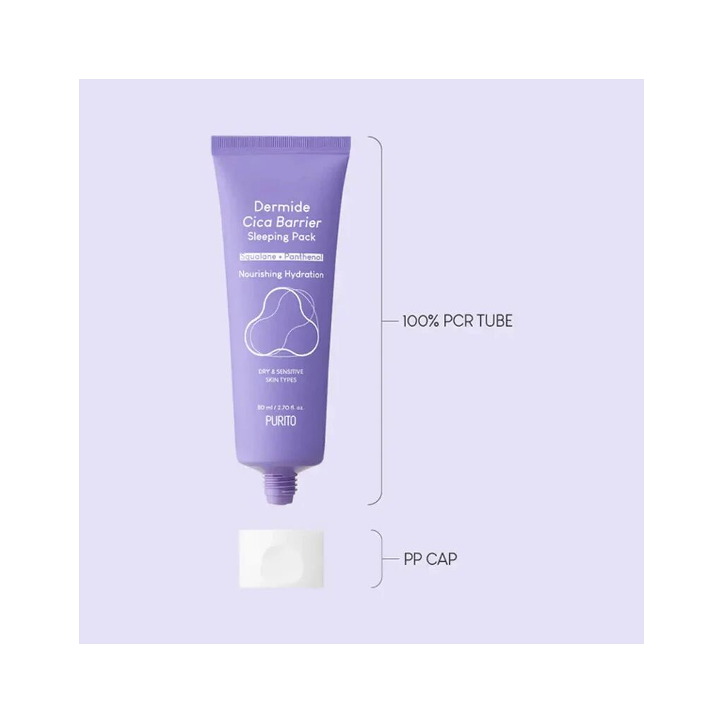 Purito Dermide Cica Barrier Sleeping Pack 80ml
